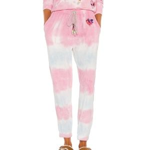 LoveShackFancy Santinella Jogger Sweatpants Size L
